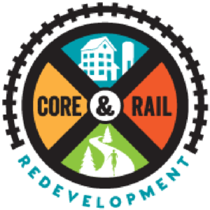Core and Rail Logo