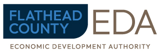 Flathead County EDA Logo